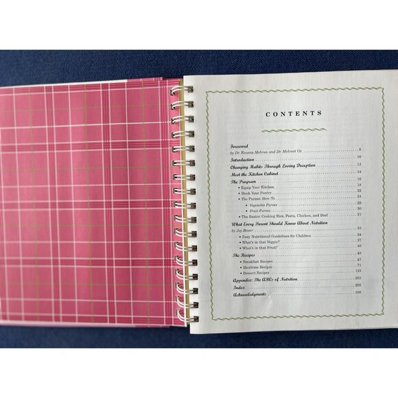 Deceptively Delicious Cookbook by Jessica Seinfeld Recipes Good Food For Kids - Picture 3 of 15